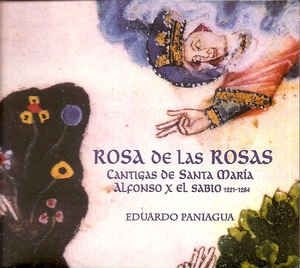 Paniagua Eduardo - Rosa De Las Rosas i gruppen CD hos Bengans Skivbutik AB (2281264)