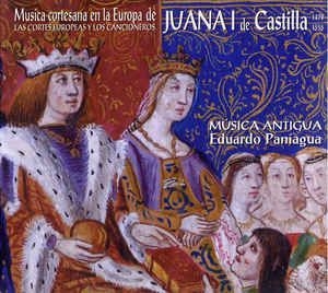 Paniagua Eduardo - Juana I De Castilla i gruppen CD hos Bengans Skivbutik AB (2281265)