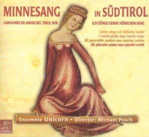 Ensemble Unicorn - Minnesang In Sudtirol i gruppen CD hos Bengans Skivbutik AB (2281272)