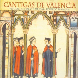 Paniagua Eduardo - Cantigas De Valencia i gruppen CD hos Bengans Skivbutik AB (2281278)