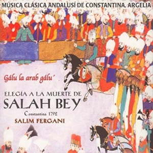 Fergani Salim - Elegia A La Muerte De Salah Bey i gruppen CD hos Bengans Skivbutik AB (2281279)