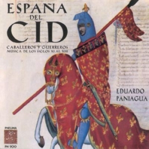 Paniagua Eduardo - España Del Cid i gruppen CD hos Bengans Skivbutik AB (2281282)