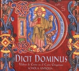 Schola Antiqua - Dicit Dominus i gruppen CD hos Bengans Skivbutik AB (2281283)