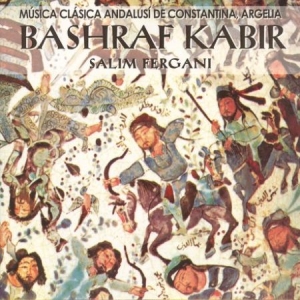 Fergani Salim - Bashraf Kabir i gruppen CD hos Bengans Skivbutik AB (2281285)