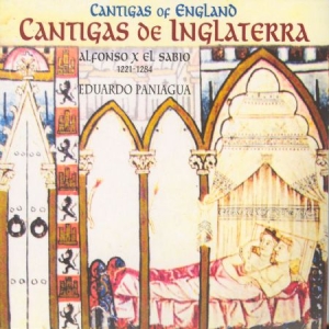 Paniagua Eduardo - Cantigas De Inglaterra i gruppen CD hos Bengans Skivbutik AB (2281289)