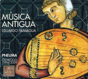 Paniagua Eduardo - Música Antigua i gruppen CD hos Bengans Skivbutik AB (2281294)