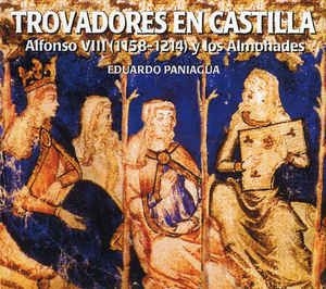 Paniagua Eduardo - Trovadores De Castilla i gruppen CD hos Bengans Skivbutik AB (2281295)