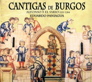 Paniagua Eduardo - Cantigas De Burgos i gruppen CD hos Bengans Skivbutik AB (2281301)