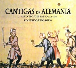 Paniagua Eduardo - Cantigas De Alemania i gruppen CD hos Bengans Skivbutik AB (2281302)