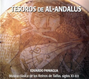 Paniagua Eduardo - Tesoros De Al-Andalus i gruppen CD hos Bengans Skivbutik AB (2281304)