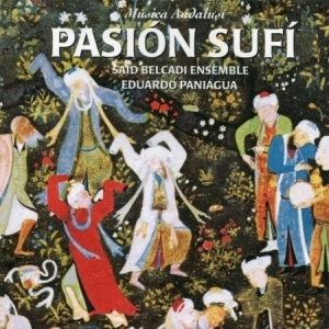 Said Belcadi Ensemble - Pasion Sufi i gruppen CD hos Bengans Skivbutik AB (2281305)