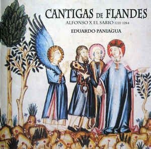 Paniagua Eduardo - Cantigas De Flandes i gruppen CD hos Bengans Skivbutik AB (2281308)