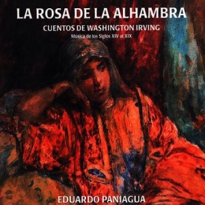 Paniagua Eduardo - La Rosa De La Alhambra i gruppen CD hos Bengans Skivbutik AB (2281309)