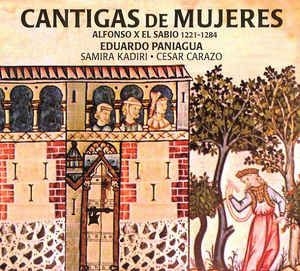 Paniagua Eduardo - Cantigas De Mujeres i gruppen CD hos Bengans Skivbutik AB (2281316)