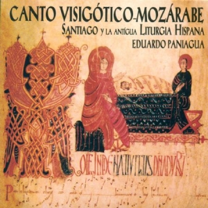 Paniagua Eduardo - Canto Visigotico-Mozarabe i gruppen CD hos Bengans Skivbutik AB (2281320)