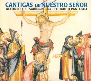 Paniagua Eduardo - Cantigas De Nuestro Señor i gruppen CD hos Bengans Skivbutik AB (2281321)