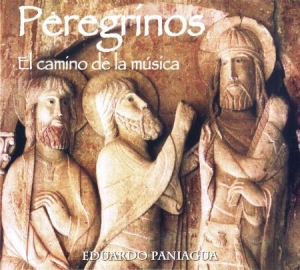 Paniagua Eduardo - Peregrinos - El Camino De La Musica i gruppen CD hos Bengans Skivbutik AB (2281323)