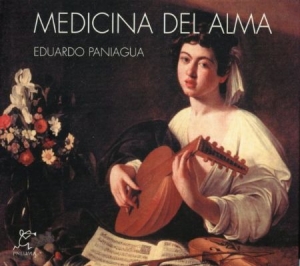 Paniagua Eduardo - Medicina Del Alma i gruppen CD hos Bengans Skivbutik AB (2281328)