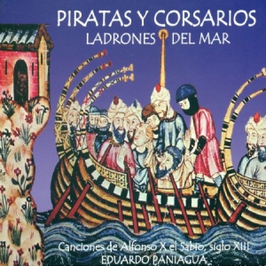 Paniagua Eduardo - Piratas Y Corsarios i gruppen CD hos Bengans Skivbutik AB (2281330)