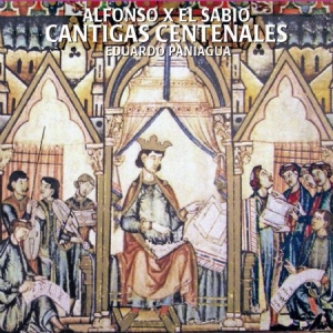 Paniagua Eduardo - Cantigas Centenales i gruppen CD hos Bengans Skivbutik AB (2281331)