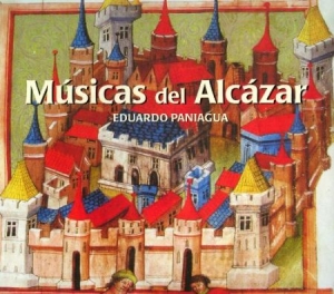 Paniagua Eduardo - Musicas Del Alcazar i gruppen CD hos Bengans Skivbutik AB (2281333)