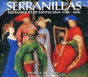 Paniagua Eduardo - Serranillas Del Marques De Santilla i gruppen CD hos Bengans Skivbutik AB (2281334)