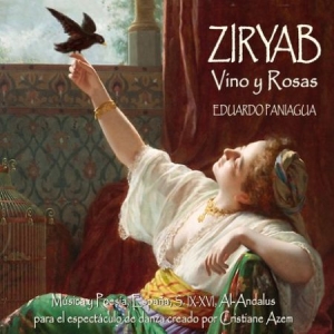 Paniagua Eduardo - Ziryab - Vino Y Rosas i gruppen CD hos Bengans Skivbutik AB (2281339)