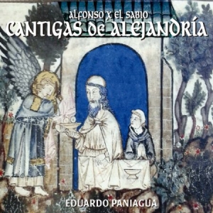 Paniagua Eduardo - Cantigas De Alejandria i gruppen CD hos Bengans Skivbutik AB (2281340)