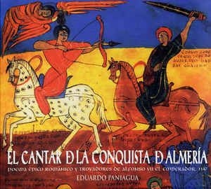 Paniagua Eduardo - La Conquista De Almeria i gruppen CD hos Bengans Skivbutik AB (2281344)