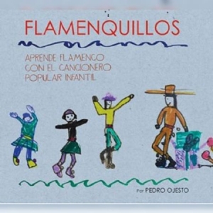 Ojesto Pedro - Flamenquillos i gruppen CD hos Bengans Skivbutik AB (2281350)