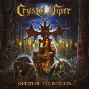 Crystal Viper - Queen Of The Witches (Gtf. White Vi i gruppen VINYL hos Bengans Skivbutik AB (2282111)