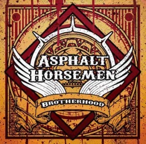 Asphalt Horsemen - Brotherhood i gruppen CD hos Bengans Skivbutik AB (2282117)