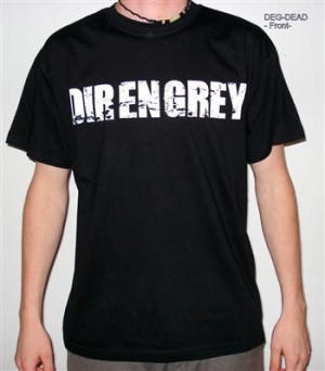 Dir En Grey - T/S Dead (Xl) i gruppen MERCH hos Bengans Skivbutik AB (2282307)