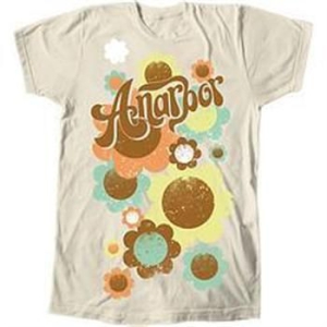 Anarbor - T/S Flowers (L) i gruppen MERCH hos Bengans Skivbutik AB (2282348)