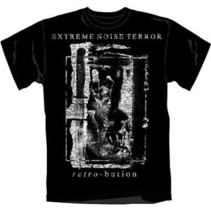 Heresy - T/S Heresy Distressed (L) i gruppen MERCH hos Bengans Skivbutik AB (2282377)