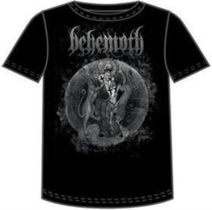 Behemoth - T/S Christians To The Lions (S) i gruppen MERCH hos Bengans Skivbutik AB (2282435)