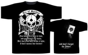 Motorhead - T/S Ace Of Spades (M) i gruppen Minishops / Motörhead hos Bengans Skivbutik AB (2282461)