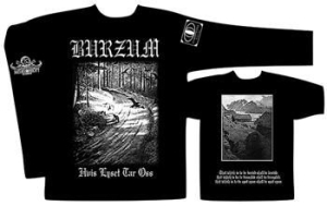 Burzum - T/S Hvis (L) i gruppen MERCH hos Bengans Skivbutik AB (2282493)