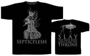 Septic Flesh - T/S Slay The False King (L) i gruppen MERCH hos Bengans Skivbutik AB (2282621)