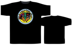 Black Crowes - T/S Heck Jeck (M) i gruppen Minishops / Black Crowes hos Bengans Skivbutik AB (2282680)