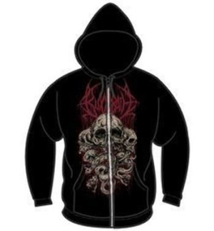 Bloodbath - Hood Skulls (Xl) i gruppen MERCH hos Bengans Skivbutik AB (2282817)