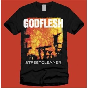 Godflesh - T/S Streetcleaner (M) i gruppen MERCH hos Bengans Skivbutik AB (2282823)