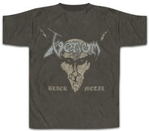 Venom - T/S Black Metal Vintage (L) i gruppen MERCH hos Bengans Skivbutik AB (2282868)