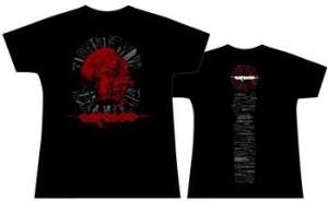 Carcass - T/S Girlie Necro Head (L) i gruppen MERCH hos Bengans Skivbutik AB (2282931)