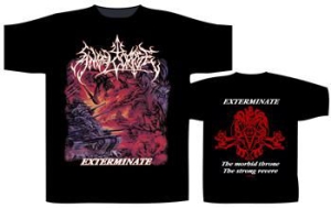 Angel Corpse - T/S Exterminate (M) i gruppen MERCH hos Bengans Skivbutik AB (2282960)