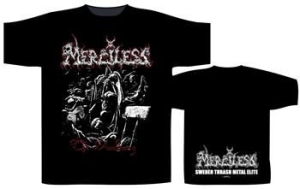 Merciless - T/S Awakening (M) i gruppen MERCH hos Bengans Skivbutik AB (2282963)