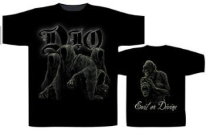 Dio - T/S Mob Rules (Xl) i gruppen MERCH hos Bengans Skivbutik AB (2283043)