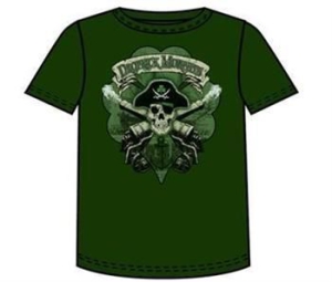 Dropkick Murphys - T/S Skulls Cannon Anchor (L) i gruppen MERCH hos Bengans Skivbutik AB (2283082)