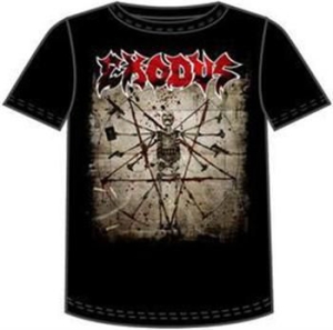 Exodus - T/S  Exodus Exhibit (M) i gruppen MERCH hos Bengans Skivbutik AB (2283085)