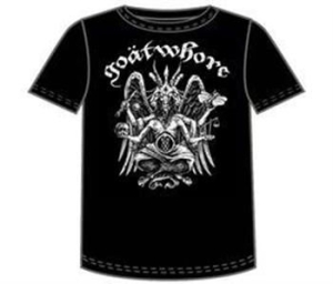 Goatwhore - T/S Who Needs God (L) i gruppen MERCH hos Bengans Skivbutik AB (2283088)